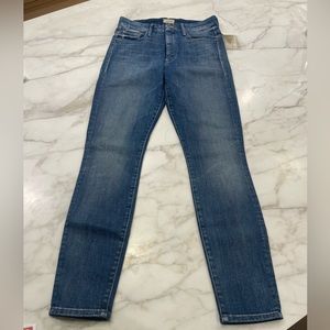 Mother Jeans High Waisted Looker Ankle